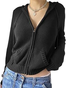 【U LAN】(UNISEX) Ever Dagara Knit Hooded Zip-Up UNISEX) Ever Dagara Knit Hooded Zip-Up - U LAN